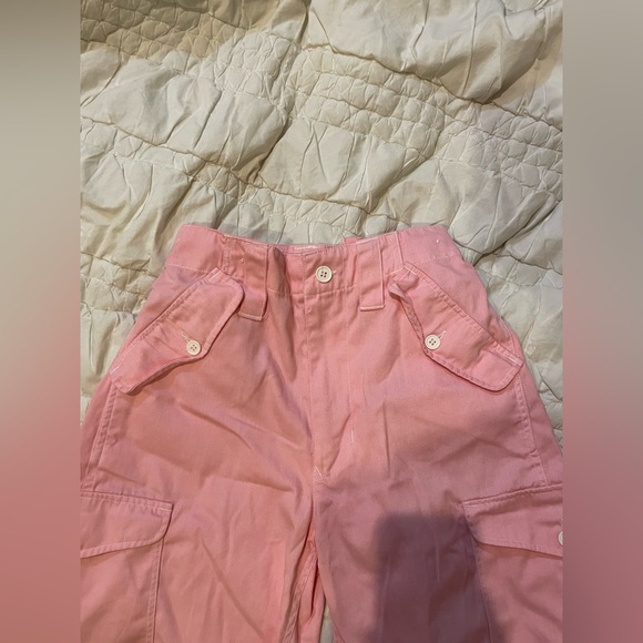 Pacsun pink cargo pants - Picture 1 of 4